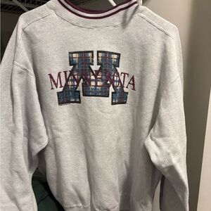Minnesota Gray Sweater